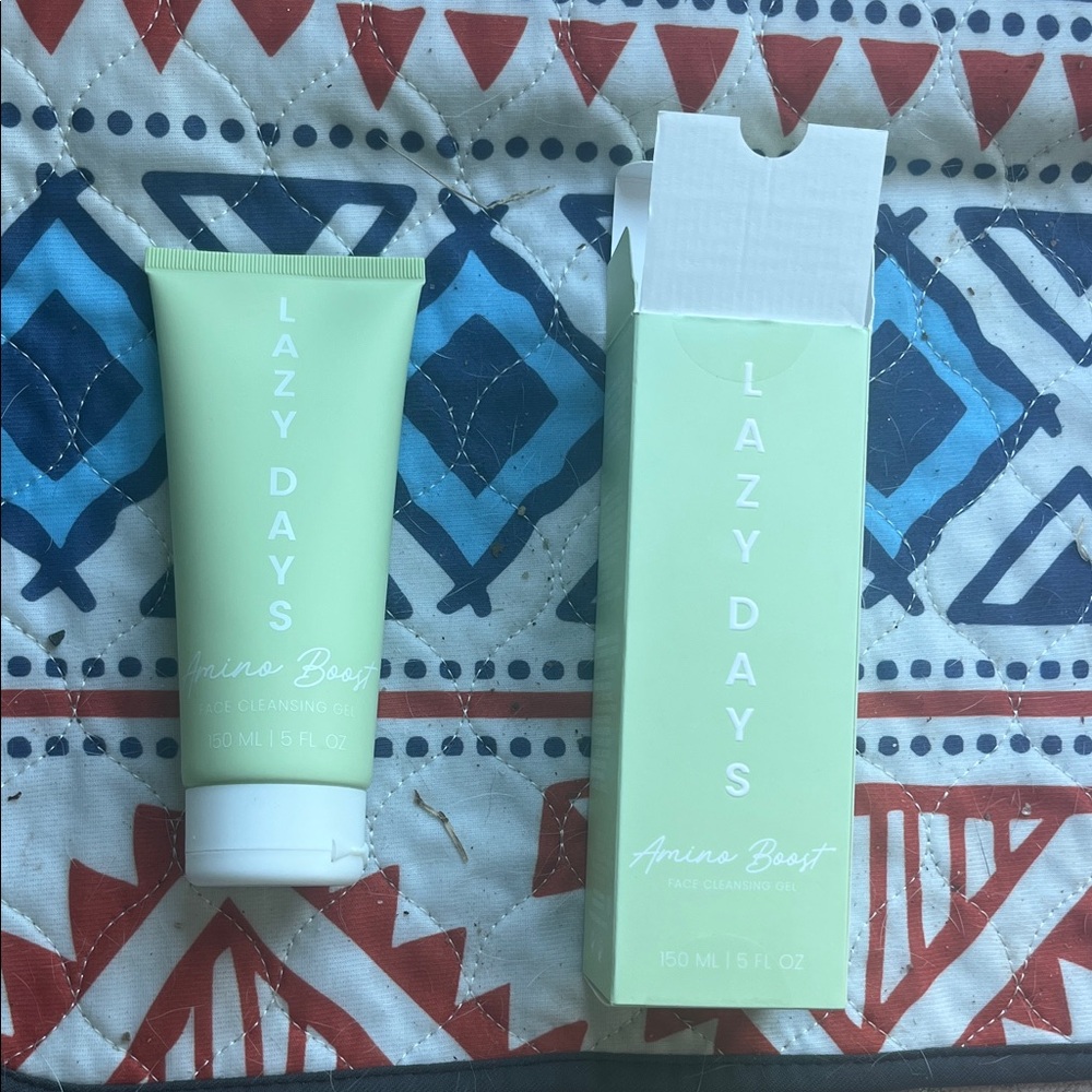 New Amino Boost Face Cleansing Gel